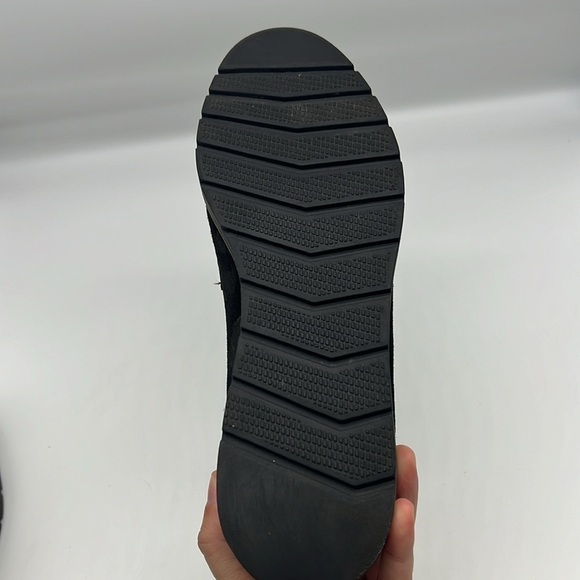 Vaneli - Leopard  Print Tan Pattern Black Suede Slip On Penny Loafers Size 8 - Picture 15 of 15